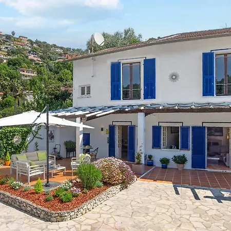 Vakantiehuis Belle Maison A Avec Jardin De Citronniers *
