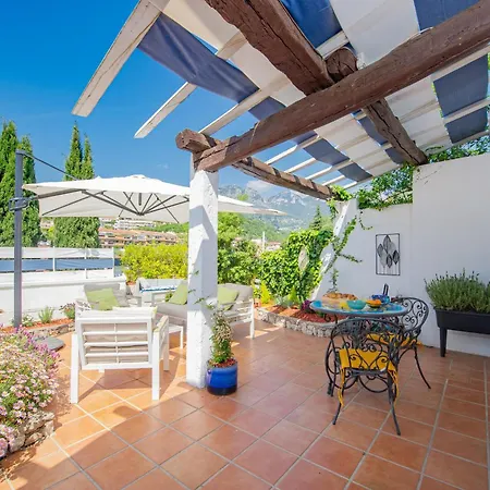 Belle Maison A Avec Jardin De Citronniers Vakantiehuis *