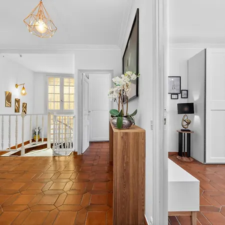 Belle Maison A Avec Jardin De Citronniers *