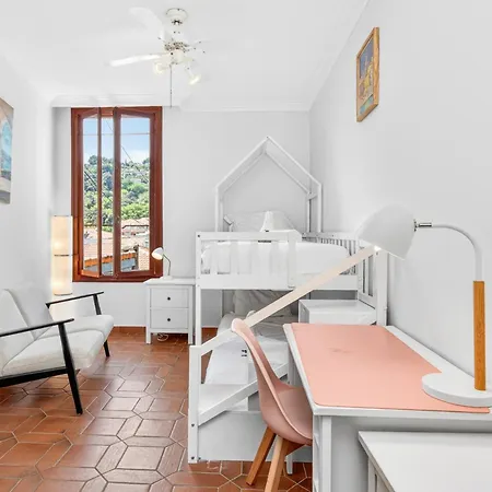 Belle Maison A Avec Jardin De Citronniers *