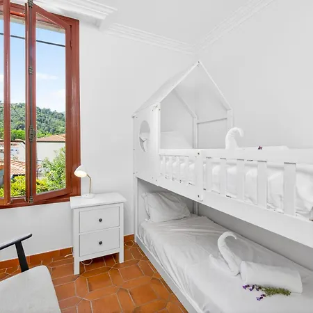 Vakantiehuis Belle Maison A Avec Jardin De Citronniers Menton