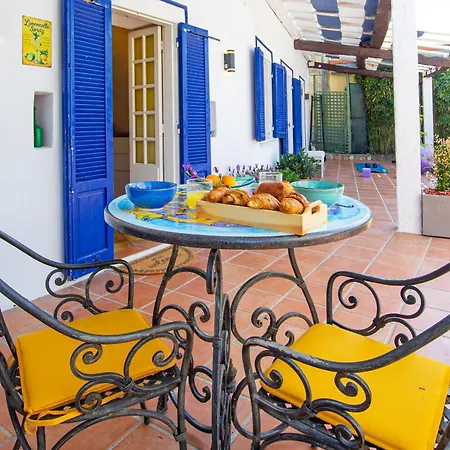 Vakantiehuis Belle Maison A Avec Jardin De Citronniers