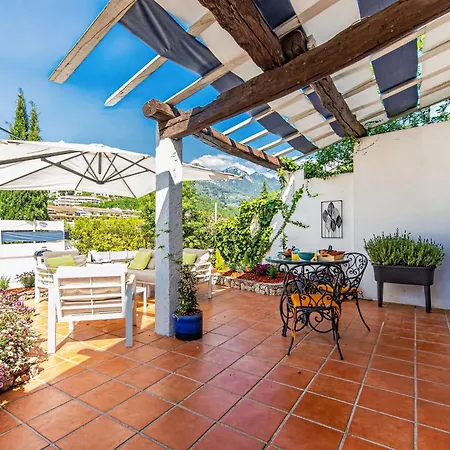 Vakantiehuis Belle Maison A Avec Jardin De Citronniers *