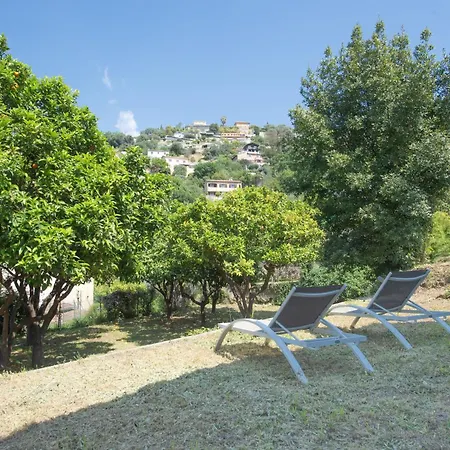 Belle Maison A Avec Jardin De Citronniers