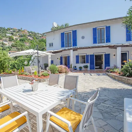 Vakantiehuis Belle Maison A Avec Jardin De Citronniers Menton